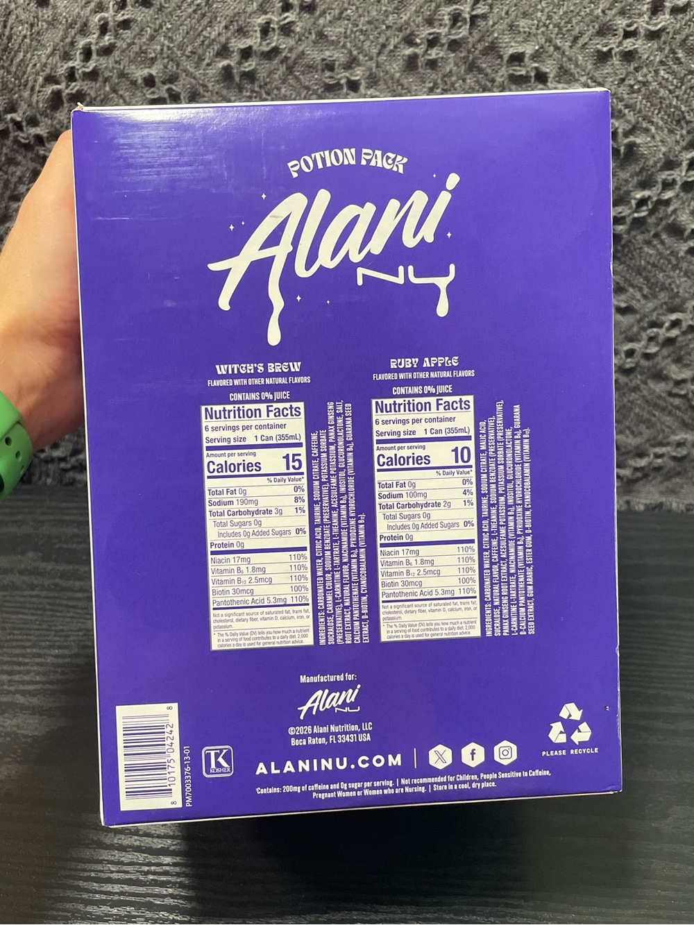 Alani Box - Picture 7 of 9